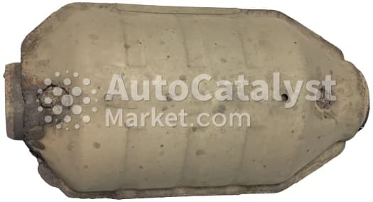 Катализатор от Mitsubishi TU