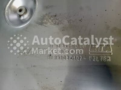 Катализатор от MAN 31985471000 №15