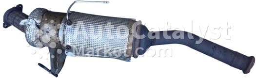 Катализатор от Renault C 633 (CERAMIC + DPF) №5
