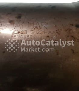 Катализатор от Jaguar CX23-5H221-AA