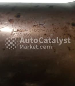 Катализатор от Jaguar CX23-5H221-AA №4