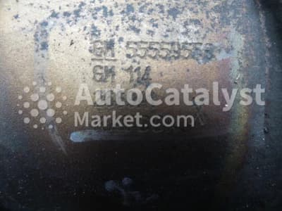 Катализатор от Opel, Vauxhall GM114 №5