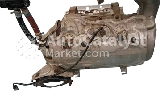 Катализатор от Renault, Mercedes-Benz 208A00506R / H8201431468 (CERAMIC+DPF) №4