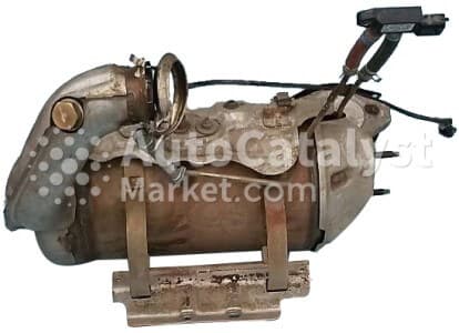 Катализатор от Renault, Mercedes-Benz 208A00506R / H8201431468 (CERAMIC+DPF)