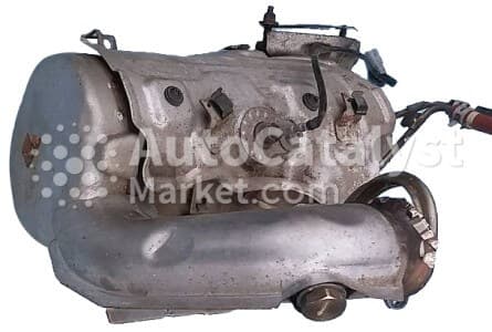 Катализатор от Renault, Mercedes-Benz 208A00506R / H8201431468 (CERAMIC+DPF)