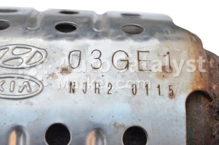Катализатор от Hyundai, KIA 03GE1 №4
