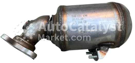 Катализатор от Audi, Volkswagen 5WA131690 №2