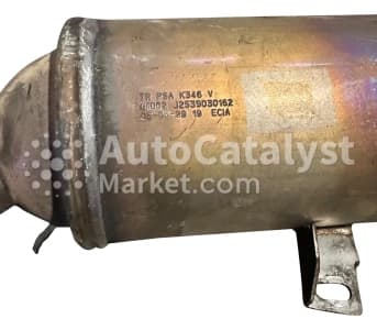 Катализатор от Peugeot, Suzuki, Fiat, Citroën TR PSA K346V №4