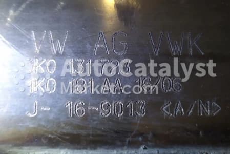 Катализатор от Audi, Volkswagen 1K0131723 / 1K0181AA