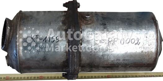 Катализатор от Mercedes-Benz KT 1159 / PF 0002 (CERAMIC+DPF) №9