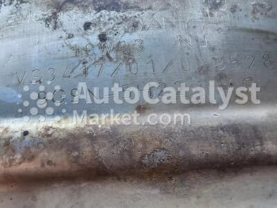 Катализатор от Volvo, Ford 9G9N-5H221-AC №8