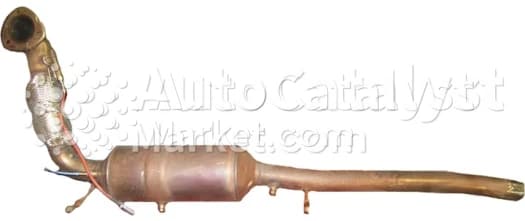 Катализатор от Ford BK21-5H270-AD / BK21-5K206-AA (CERAMIC+DPF) №1
