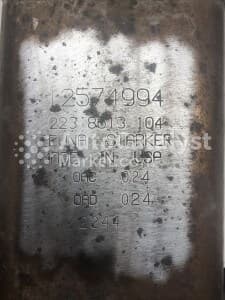 Катализатор от General Motors, Buick 12574994 №5