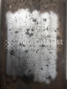 Катализатор от General Motors, Buick 12574994