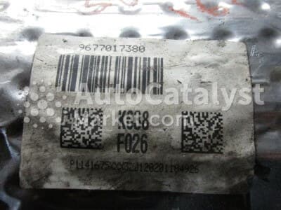 Катализатор от Peugeot, Citroën TR PSA K638 (CERAMIC + DPF) №9