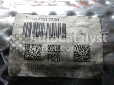 Катализатор от Peugeot, Citroën TR PSA K638 (CERAMIC + DPF)