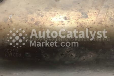 Катализатор от Opel, Vauxhall GM 213 (CERAMIC) №12