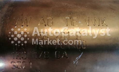 Катализатор от Audi, Volkswagen 1K0131701DD / 1K0254201B / 1K0178CA