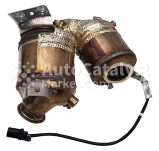 Катализатор от Audi, Volkswagen 05E131723E / 05E181AA + 05E131701E / 05E166AA (CERAMIC + DPF)