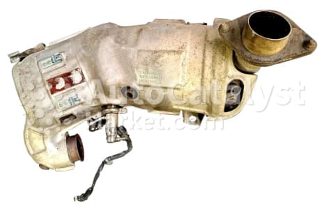 Катализатор от Fiat 1393928080 / 1393928080 (CERAMIC+DPF) №2