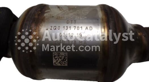 Катализатор от Audi, Volkswagen 2Q0131701AD / 2Q0178BA №4