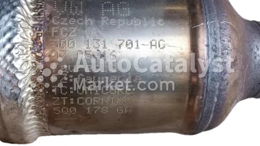 Катализатор от Audi, Volkswagen 5Q0131701AC / 5Q0178GA №3
