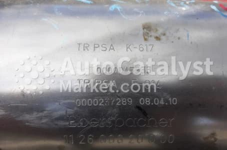 Катализатор от Peugeot, Citroën TR PSA K617 (CERAMIC) №3