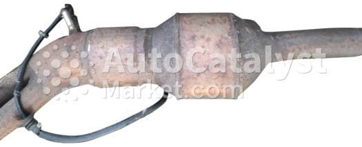 Катализатор от Volvo 30889694 (CERAMIC+METAL) №4