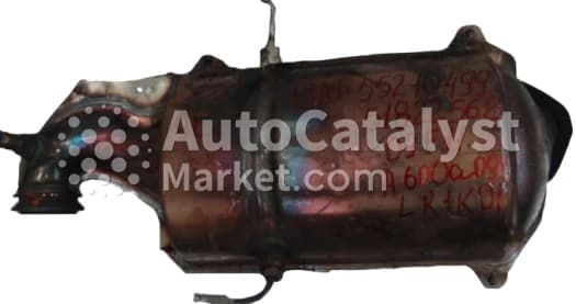 Катализатор от Alfa Romeo, Fiat, Lancia 55210499 / 51822605 / 55217607 (CERAMIC)