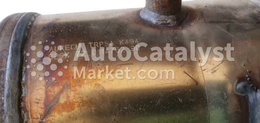 Катализатор от Peugeot, Citroën TR PSA K494 (DPF) №16