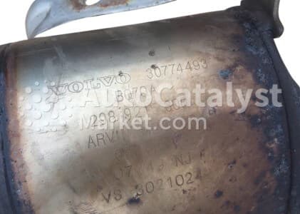 Катализатор от Volvo 30774493 №4