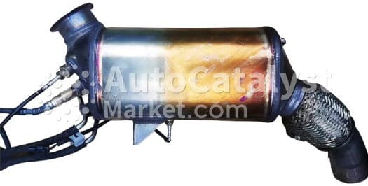 Катализатор от BMW 8518141 / 8518139 (CERAMIC+DPF) №6