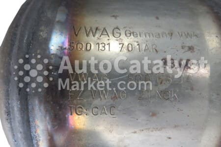 Катализатор от Audi, Volkswagen 5Q0131701AR / 5Q0178JA №2