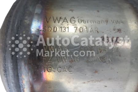 Катализатор от Audi, Volkswagen 5Q0131701AR / 5Q0178JA