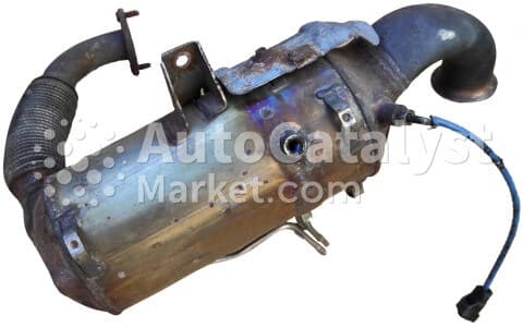 Катализатор от Mazda, Ford AV61-5H270-FA (CERAMIC+DPF) №11