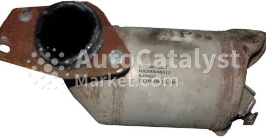 Катализатор от Renault NJ0003