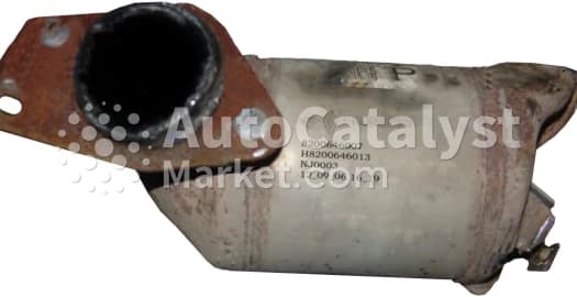 Катализатор от Renault NJ0003 №1
