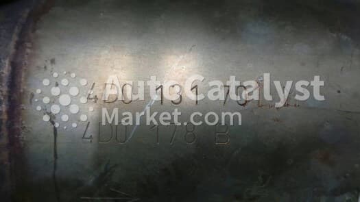 Катализатор от Audi, Volkswagen 4D0131701M / 4D0178B