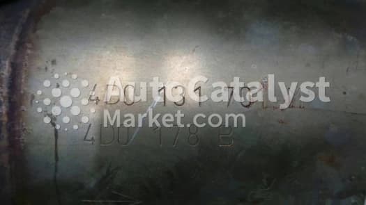 Катализатор от Audi, Volkswagen 4D0131701M / 4D0178B