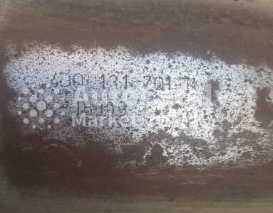 Катализатор от Audi, Volkswagen 4D0131701M / 4D0178B №4