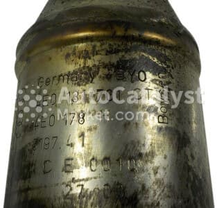 Катализатор от Audi, Volkswagen 4E0131701CT / 4E0178H №9