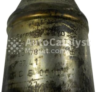 Катализатор от Audi, Volkswagen 4E0131701CT / 4E0178H №4