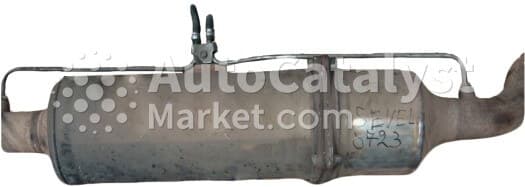 Катализатор от Peugeot, Citroën 8723 (CERAMIC+DPF)