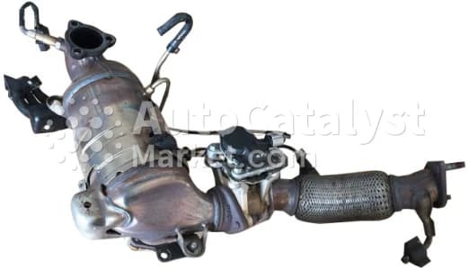 Катализатор от Hyundai, KIA CFSL01 (CERAMIC+DPF) №1