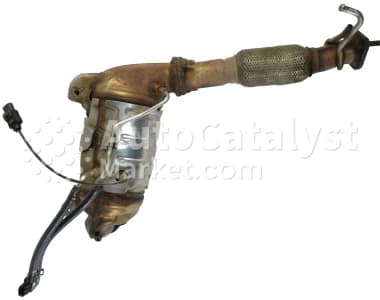 Катализатор от Hyundai, KIA CFSL01 (CERAMIC+DPF) №2