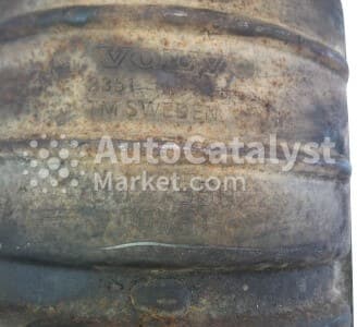 Катализатор от Volvo 8627550 (CERAMIC+METAL) №11