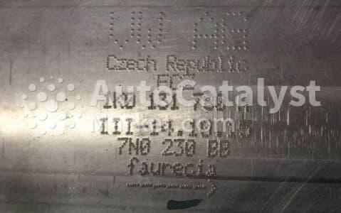 Катализатор от Audi, Skoda, Volkswagen 1K0131780H / 7N0230BB №4