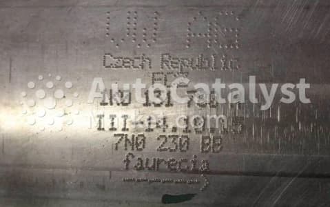Катализатор от Audi, Skoda, Volkswagen 1K0131780H / 7N0230BB