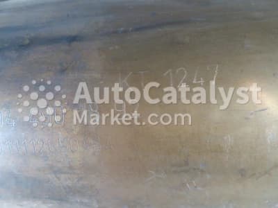 Катализатор от Mercedes-Benz KT 1247 (CERAMIC) №4