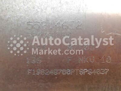 Катализатор от Alfa Romeo, Fiat, Lancia 55214652 / 55206760